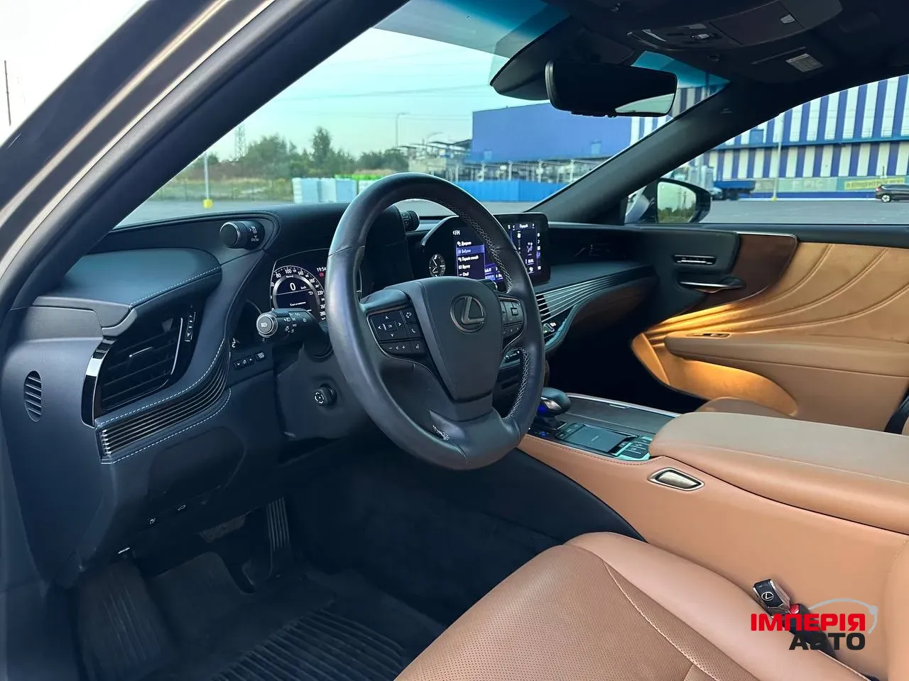 Lexus LS - фото 19