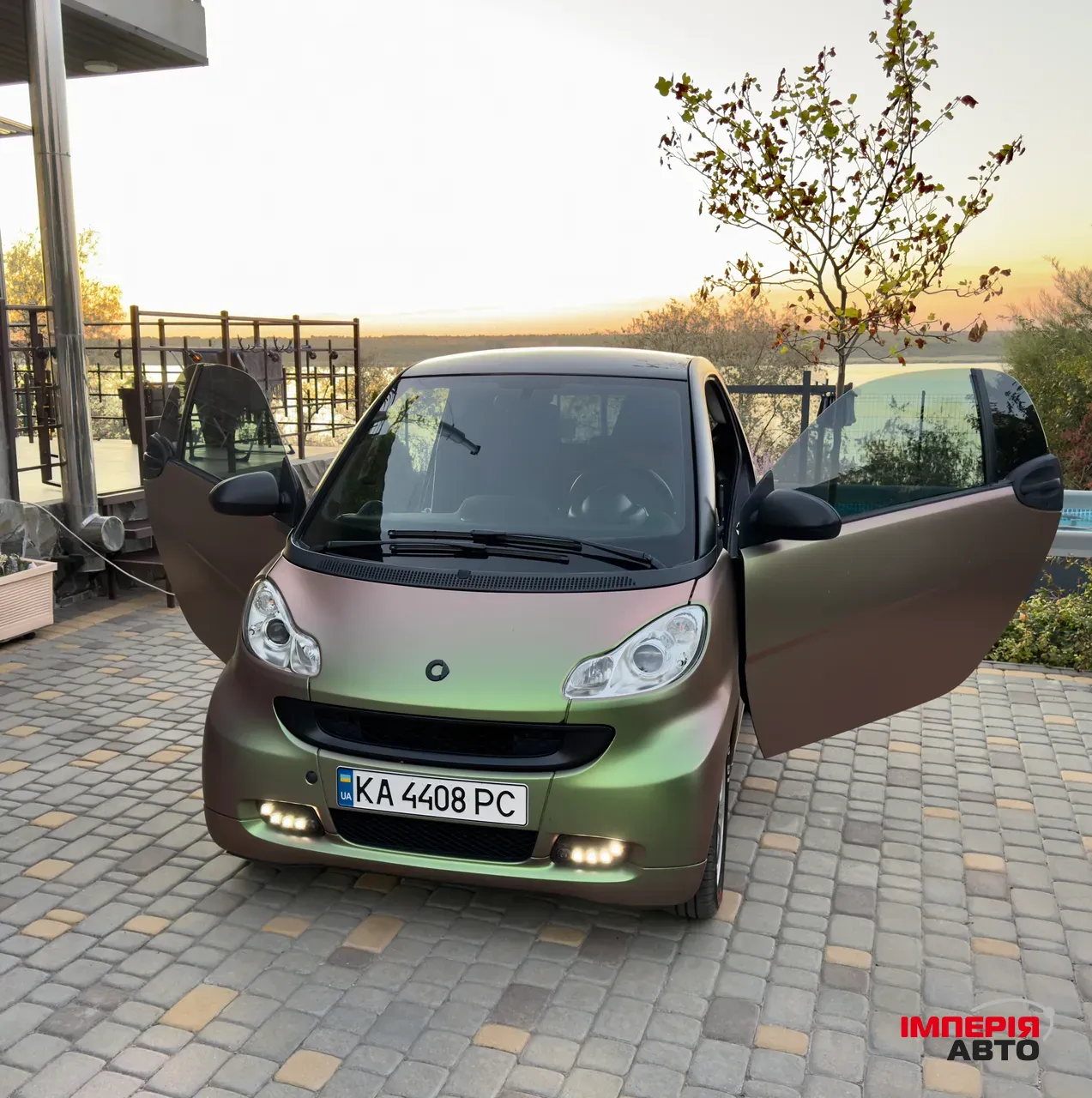 Smart Fortwo - фото 1