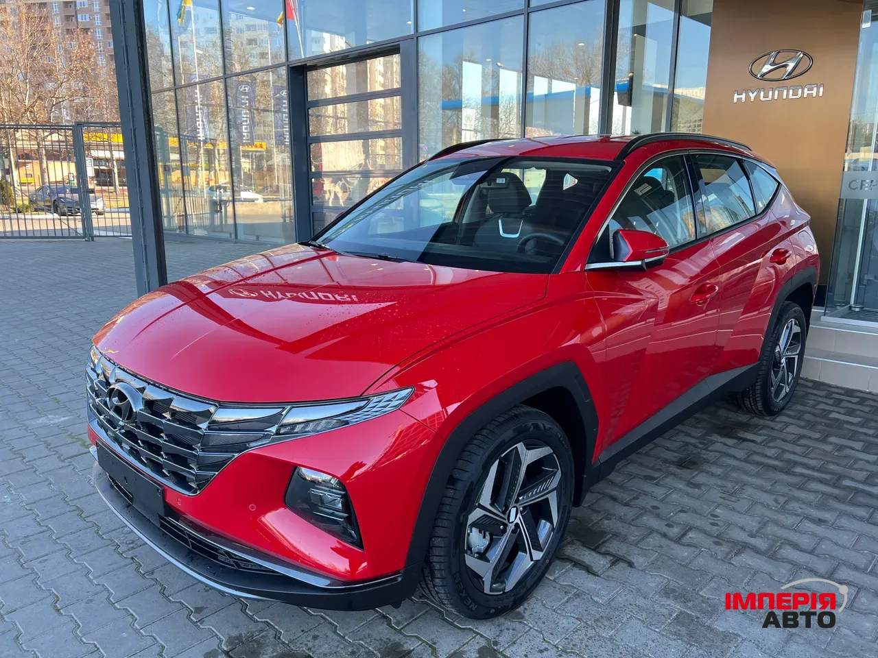 Hyundai Tucson - фото 1