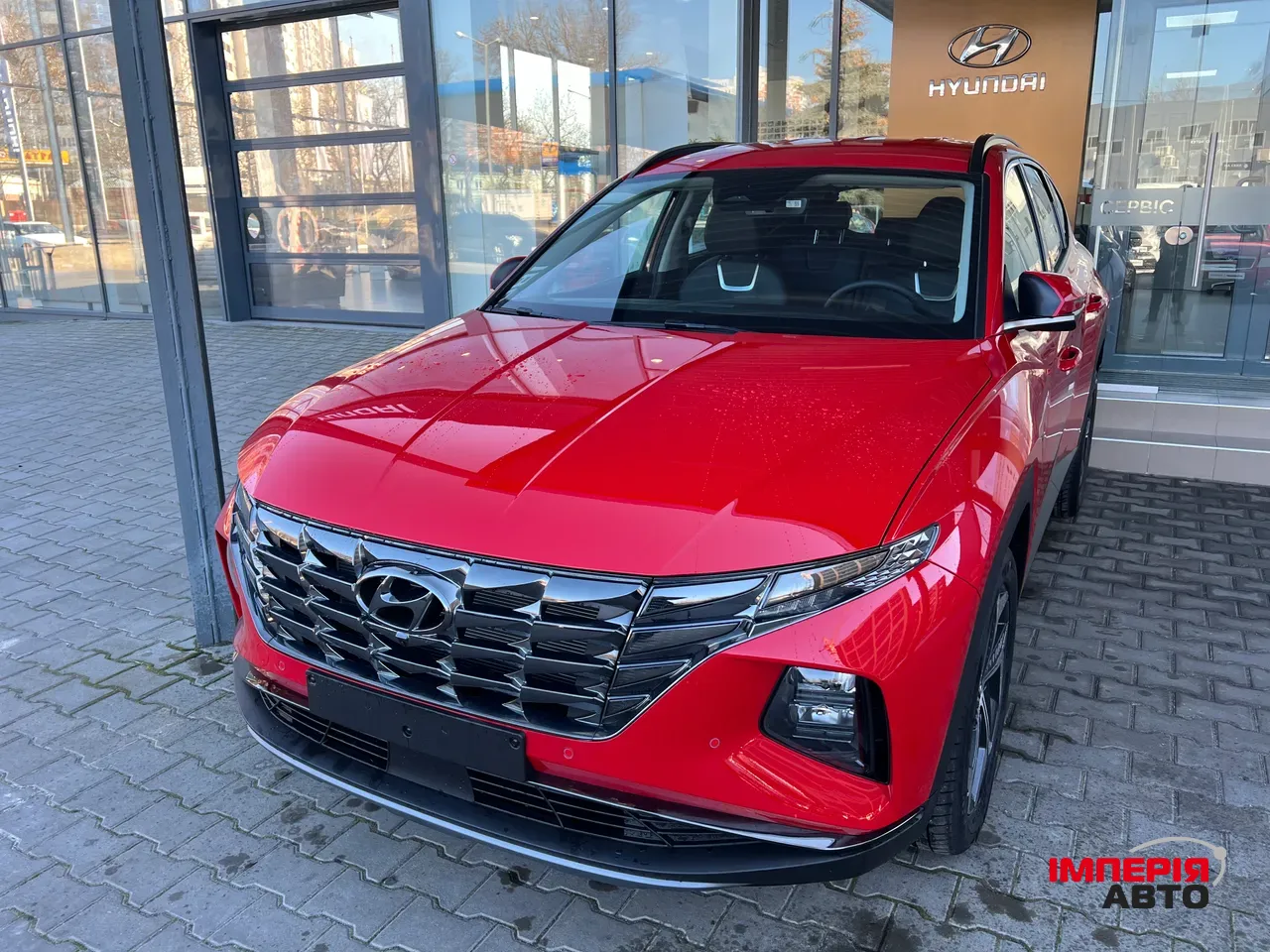 Hyundai Tucson - фото 4