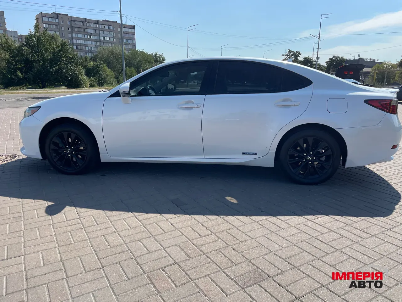 Lexus ES - фото 7