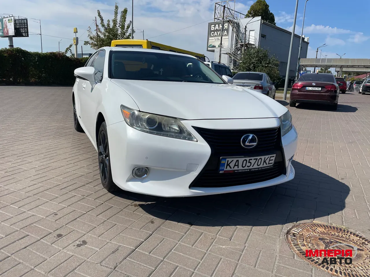 Lexus ES - фото 2