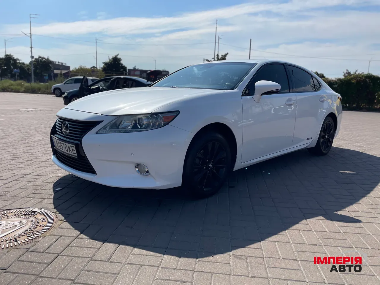 Lexus ES - фото 8