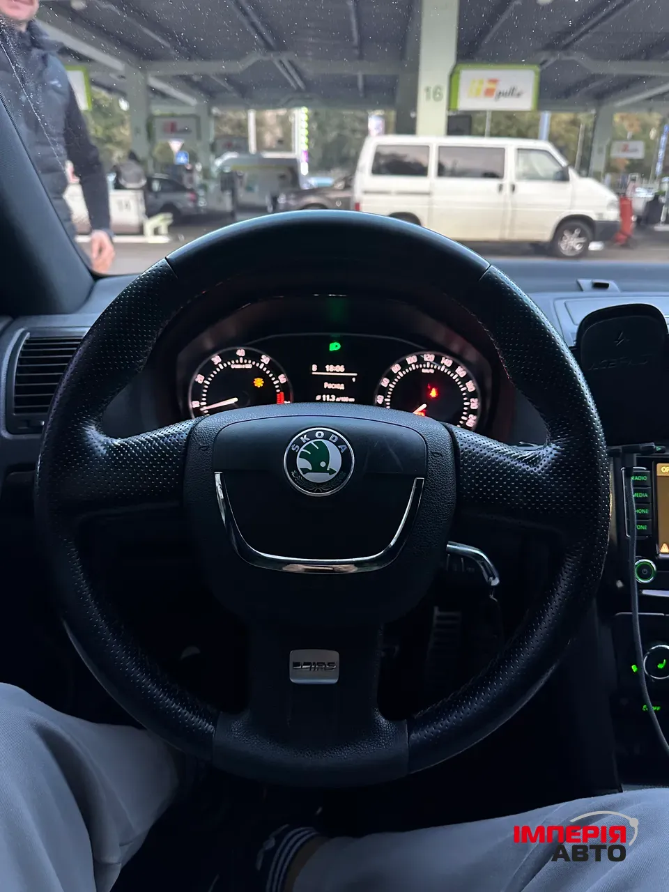 Skoda Octavia RS - фото 8