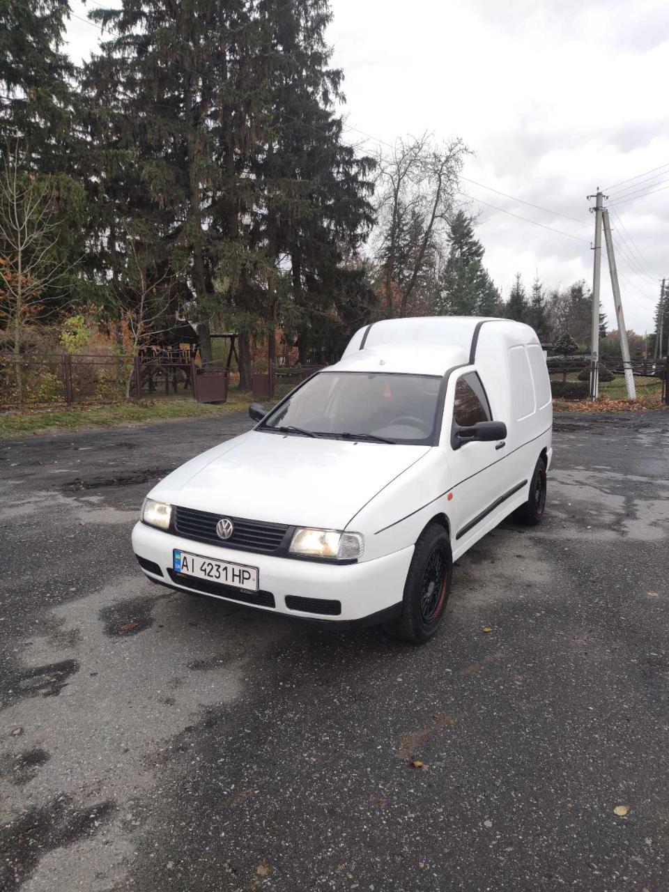 Volkswagen Caddy - фото 5