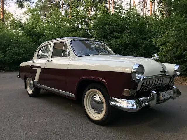 ГАЗ 21 «Волга» - фото 1