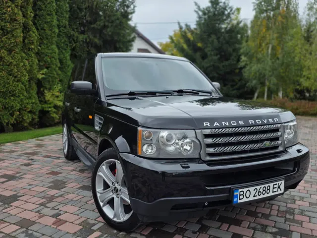 Land Rover Range Rover Sport - фото 1