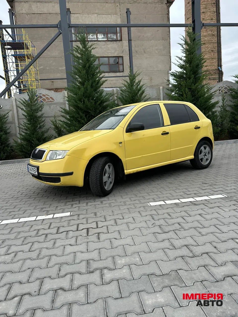 Skoda Fabia - фото 3