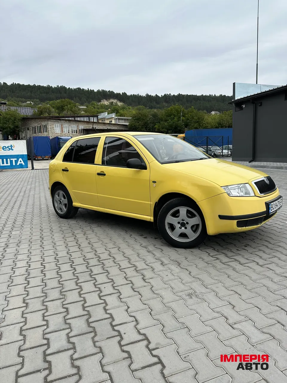 Skoda Fabia - фото 8