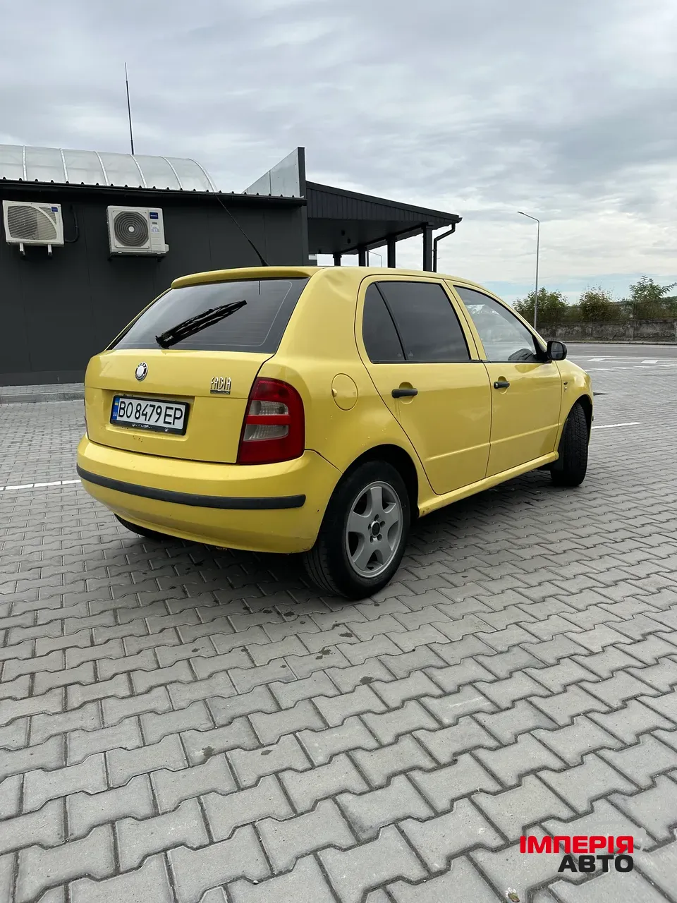 Skoda Fabia - фото 5