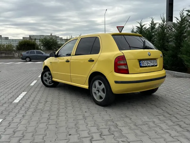 Skoda Fabia - фото 2