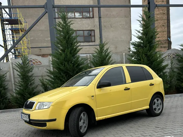 Skoda Fabia - фото 3