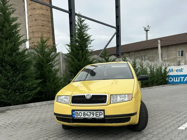 Skoda Fabia - фото 1