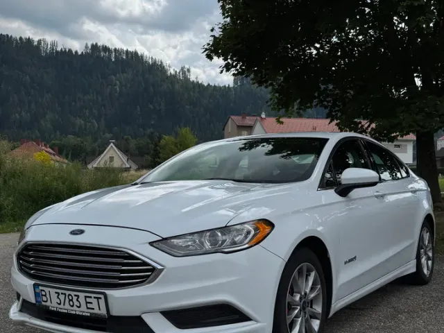 Ford Fusion (North America) - фото 3