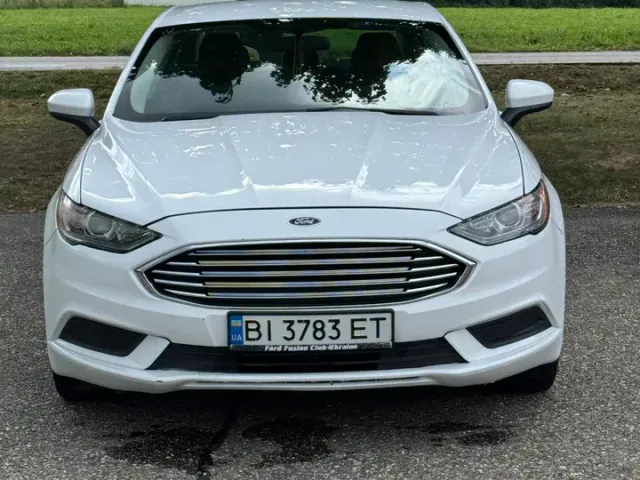 Ford Fusion (North America) - фото 1