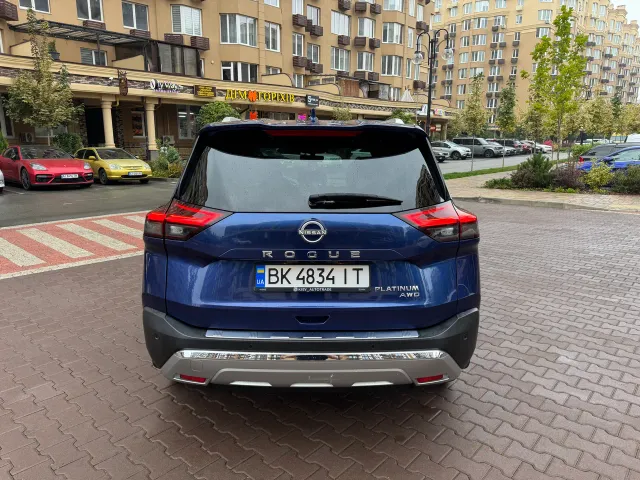 Nissan Rogue - фото 5