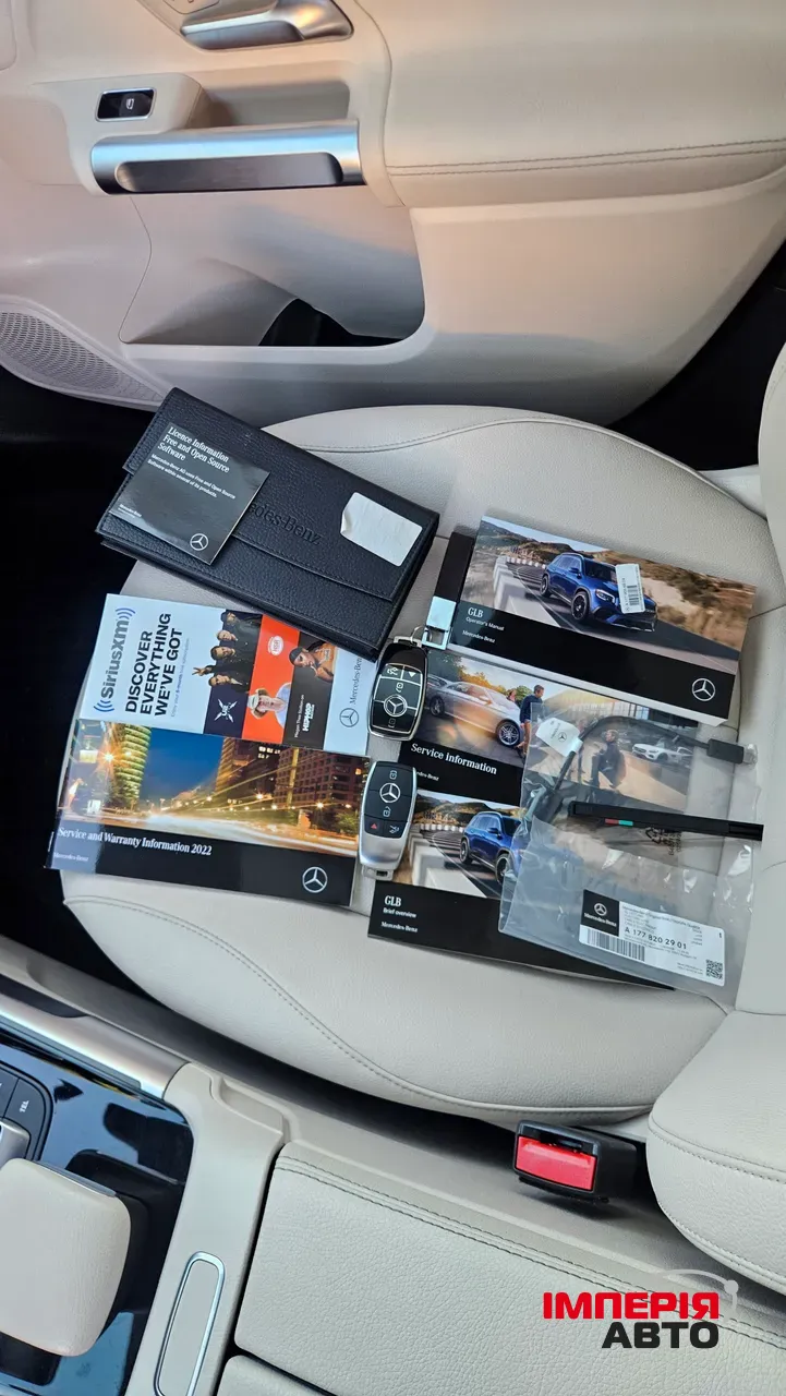 Mercedes-Benz GLB - фото 54