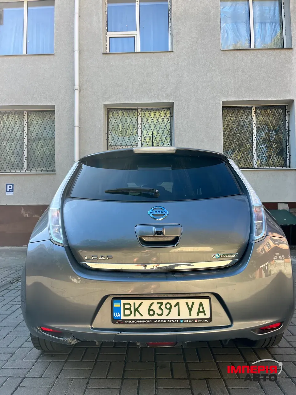 Nissan Leaf - фото 3