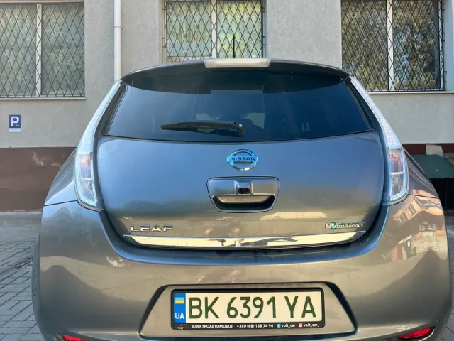 Nissan Leaf - фото 3
