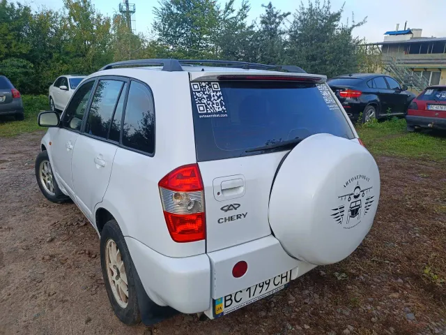 Chery Tiggo (T11) - фото 5