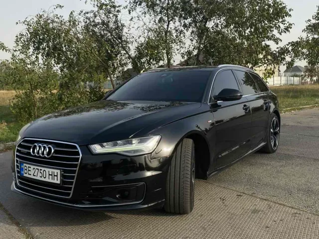 Audi A6 - фото 1