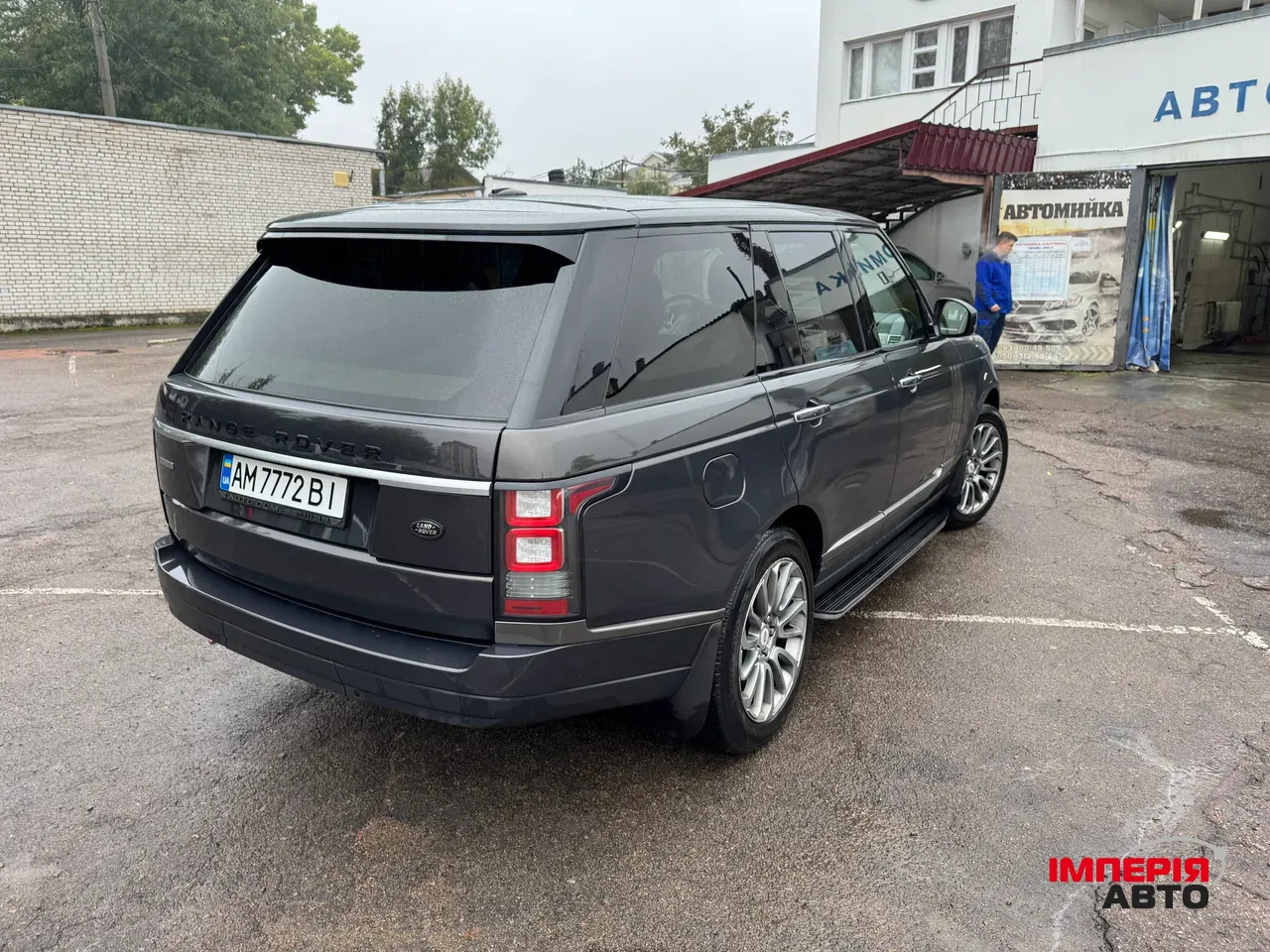 Land Rover Range Rover - фото 1