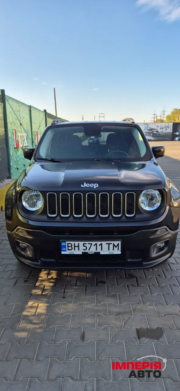 Jeep Renegade - фото 2
