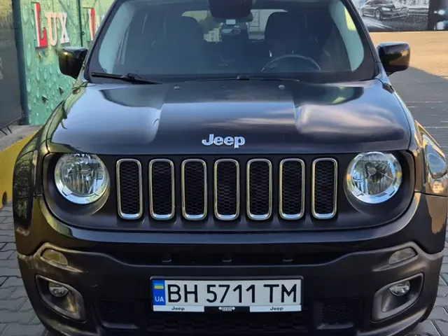 Jeep Renegade - фото 2