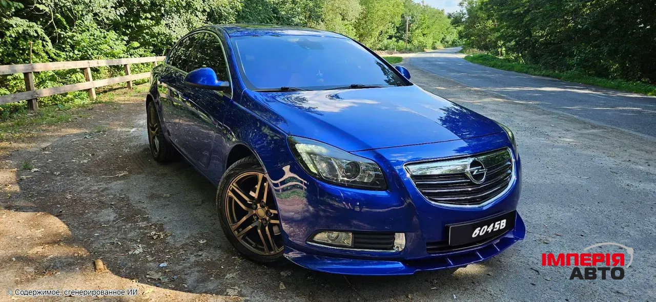 Opel Insignia - фото 2