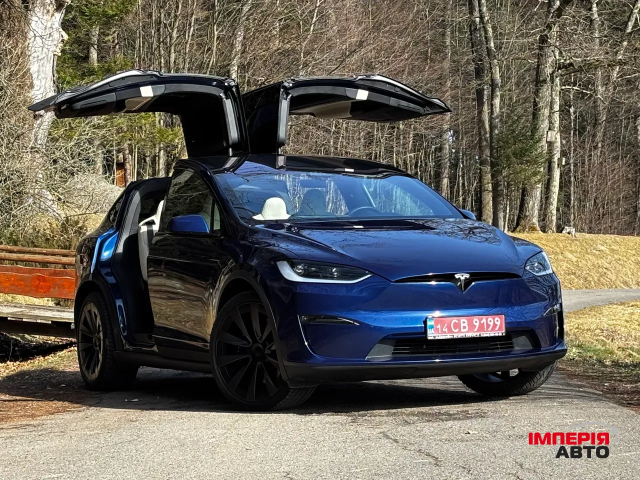 Tesla Model X - фото 4
