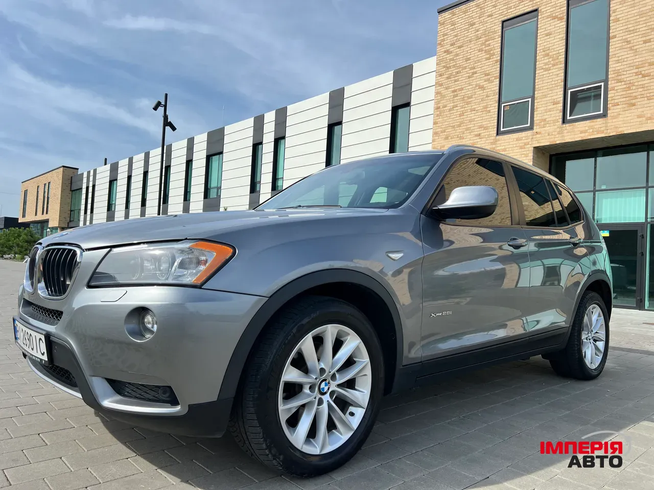 BMW X3 - фото 17