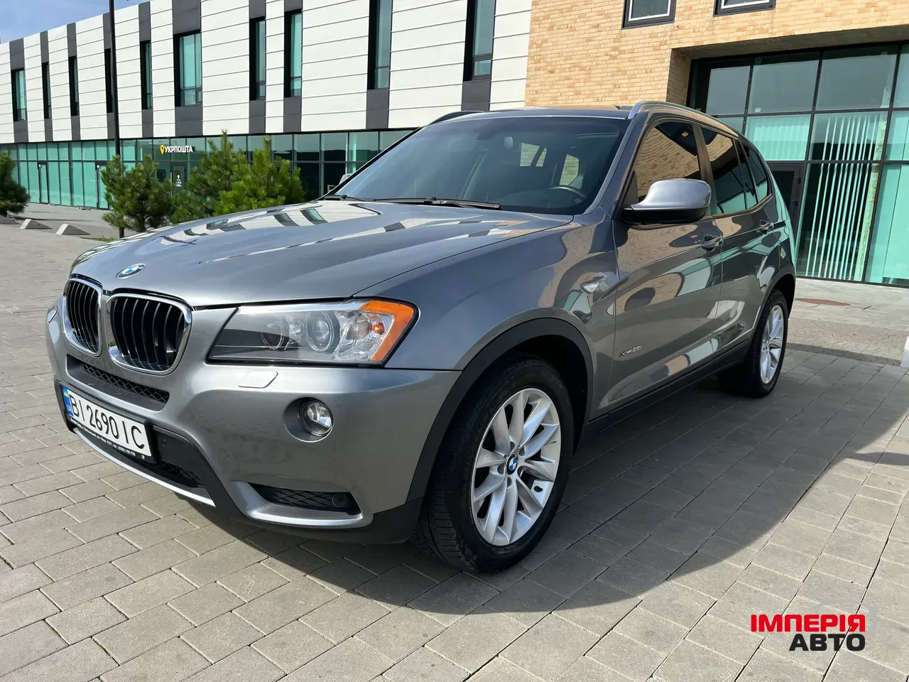 BMW X3 - фото 1