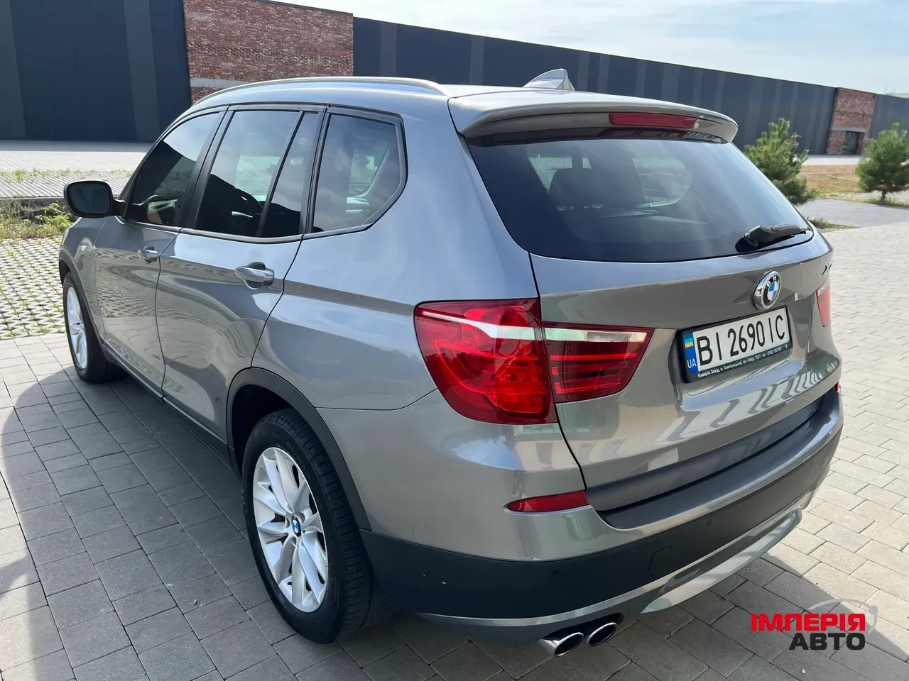 BMW X3 - фото 20