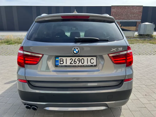 BMW X3 - фото 3