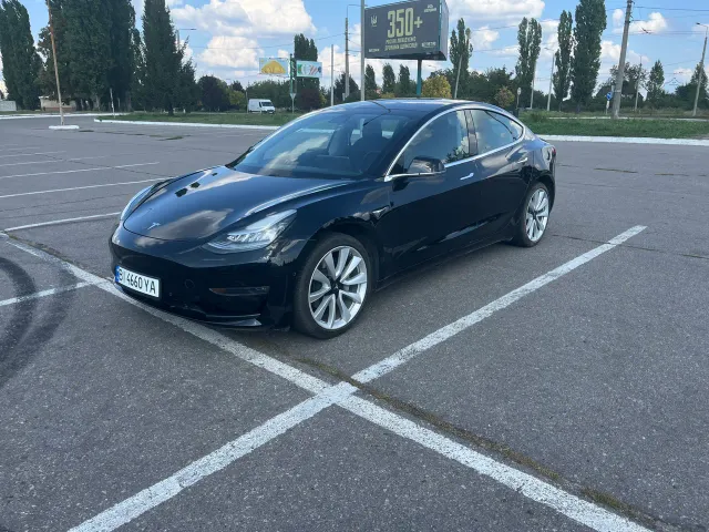 Tesla Model 3 2019, Кременчук, $16 500 - зображення 1