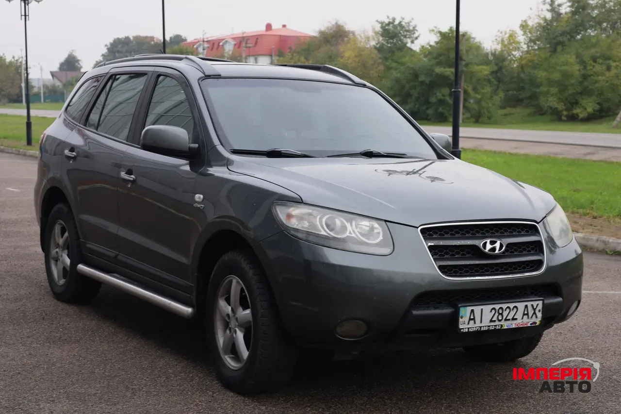 Hyundai Santa Fe - фото 11