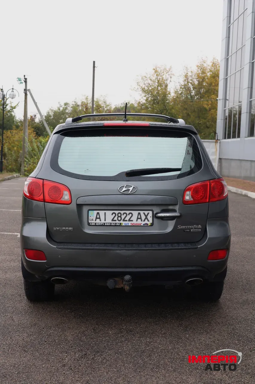 Hyundai Santa Fe - фото 9