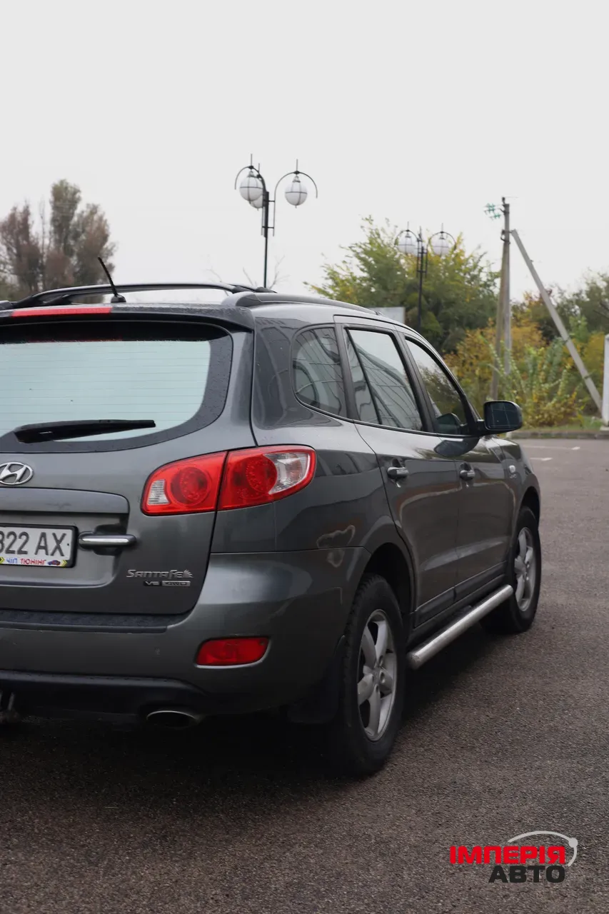 Hyundai Santa Fe - фото 8