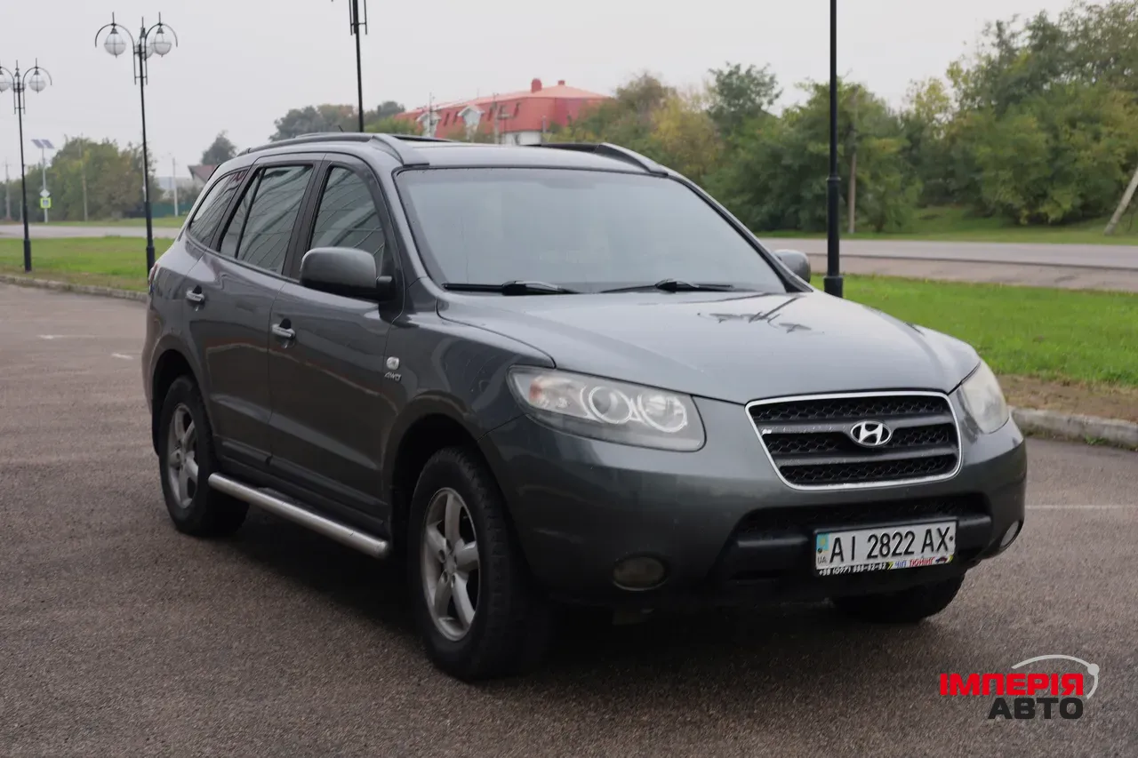 Hyundai Santa Fe - фото 2