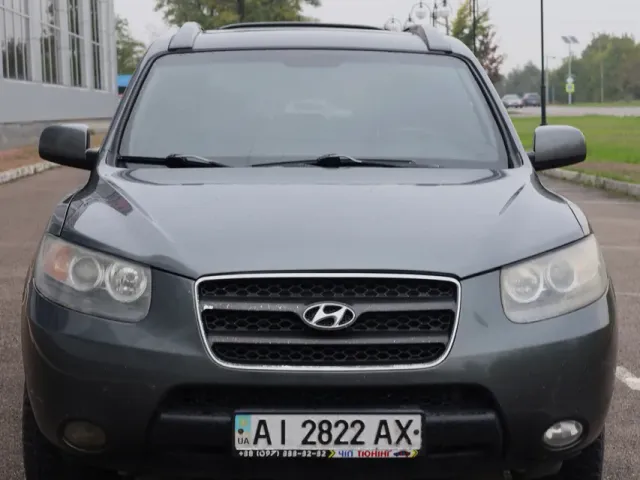 Hyundai Santa Fe - фото 1