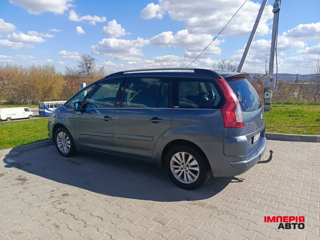 Citroen C4 Picasso - фото 12