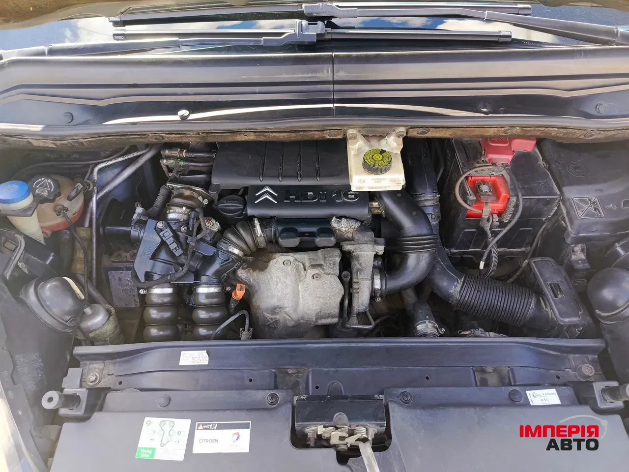 Citroen C4 Picasso - фото 28