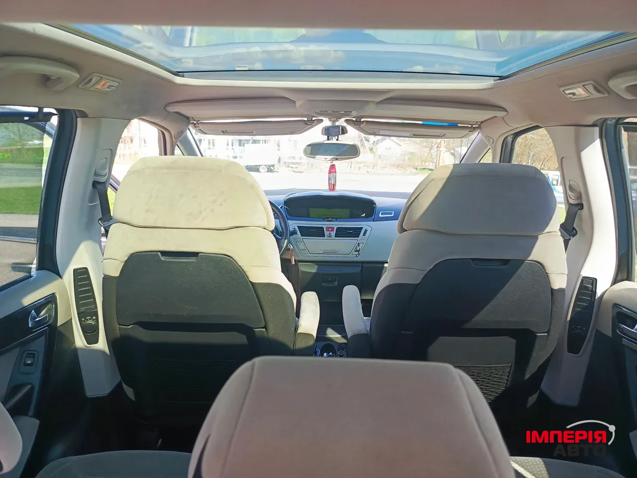 Citroen C4 Picasso - фото 20