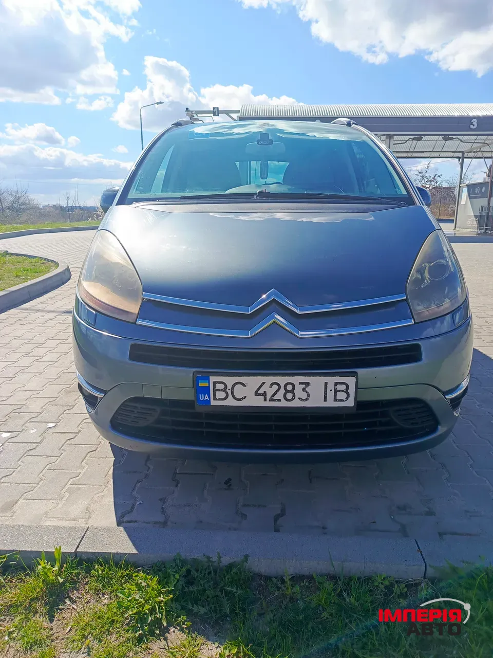 Citroen C4 Picasso - фото 9