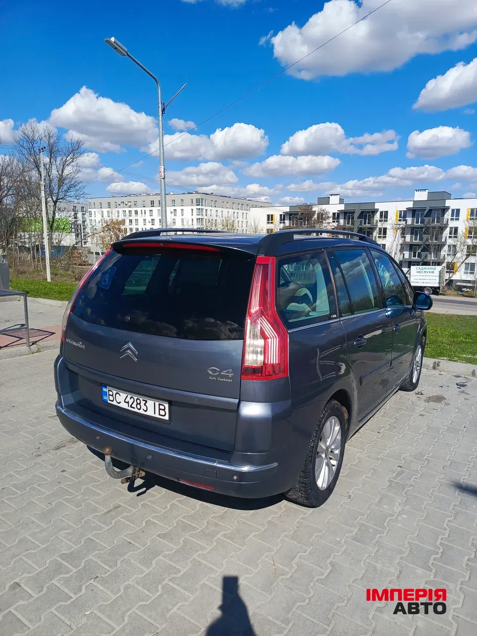 Citroen C4 Picasso - фото 5