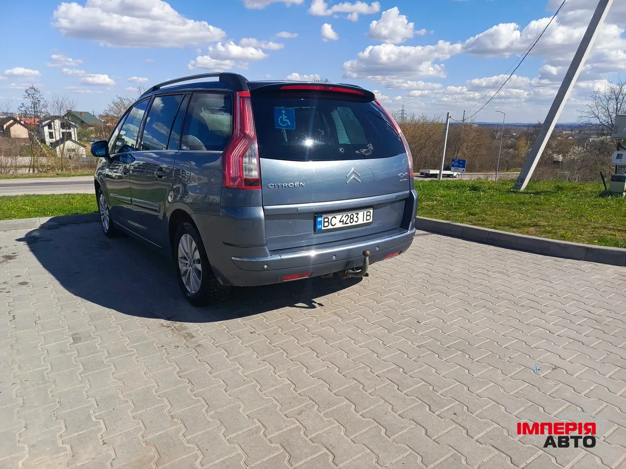 Citroen C4 Picasso - фото 17