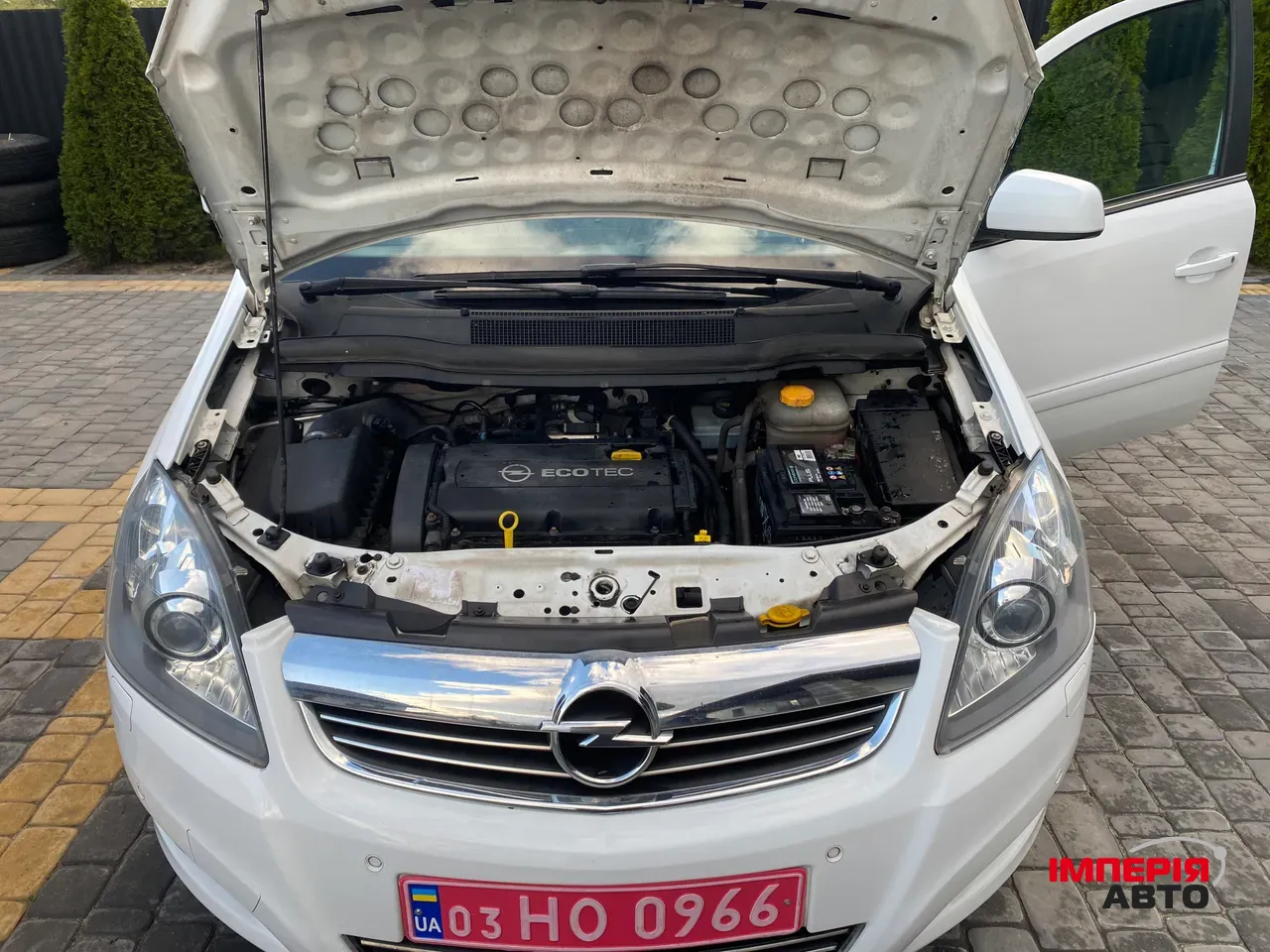 Opel Zafira - фото 48