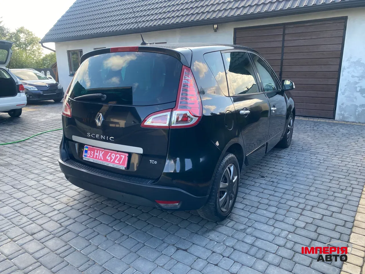 Renault Scenic - фото 8