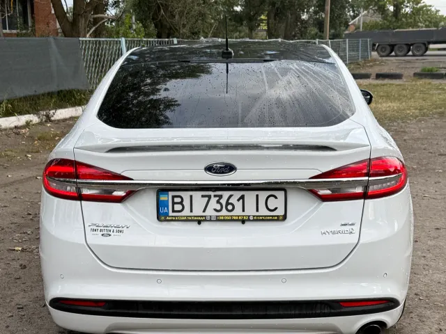 Ford Fusion (North America) - фото 4