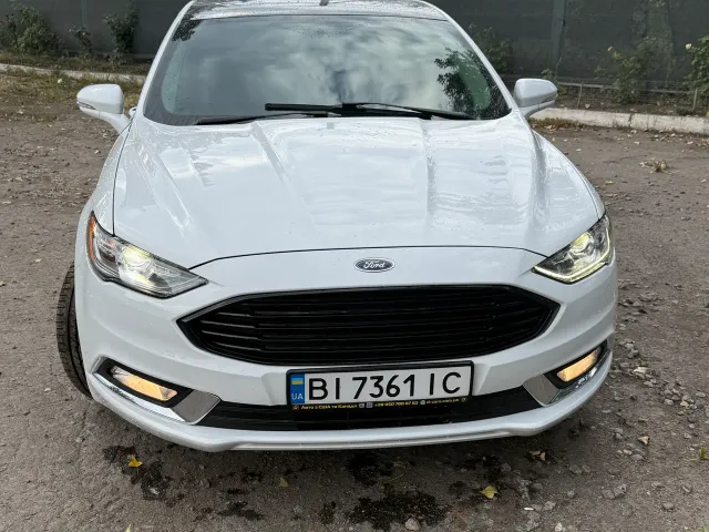 Ford Fusion (North America) - фото 1